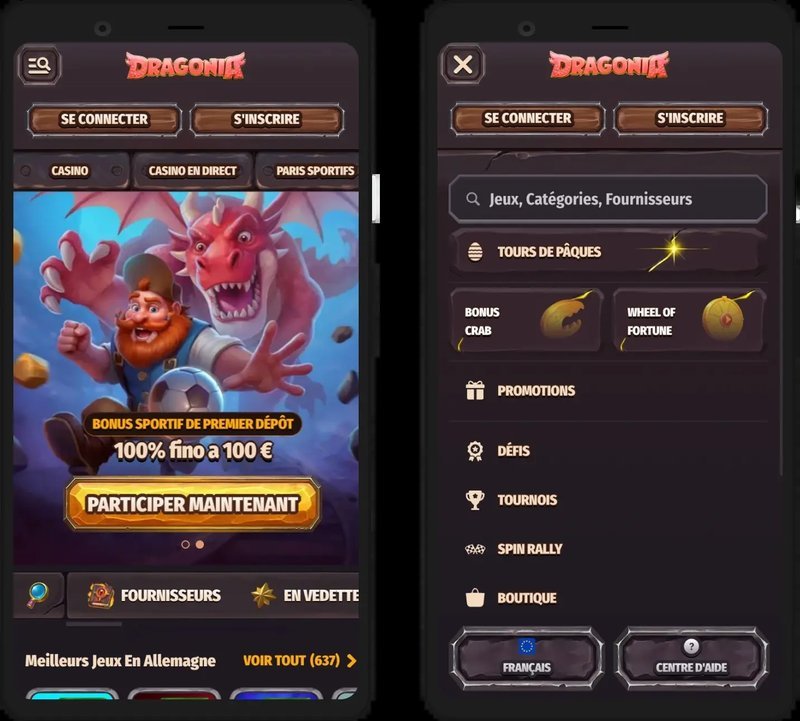 Découvrez Dragonia Casinos en Ligne : Jouer Responsablement en France